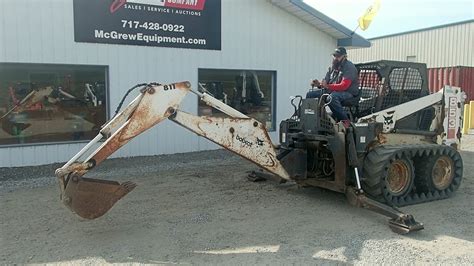 backhoe attachment skid steer loader|811 bobcat backhoe attachment.